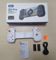 Control Inalámbrico D8pro, Joystick para Teléfono, Empuñadura Extensible, para Juegos Móviles en Android, IOS y PC