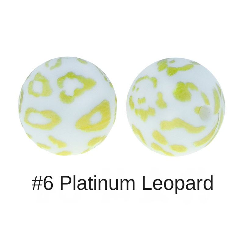 6# Platinum Leopard