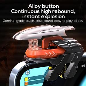 Memo AK06 <b>Gaming</b> <b>Controller</b> for Mobile with Six Finger Operation Game <b>Controller</b> for Android Phone - Product Image 4