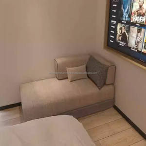 Custom <b>Low</b>-Cost Modern 3-Star Hotel Apartment Bedroom Sets with Complete Furniture <b>TV</b> Stand Wardrobe Desk-Eco-Friendly & Durable - Product Image 5