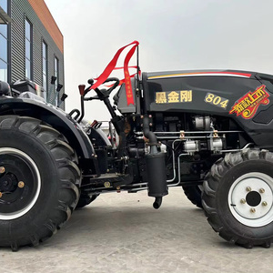 Globally hot-selling brand tractor — 80HP 4WD, high-productivity agricultural tractor, optional cab, PTO, suitable for farms - Product Image 4