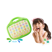 Venta caliente computadora educativa tableta juguete niños jugar divertido tablero juego lógico pensamiento máquina de aprendizaje recargable