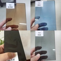 Mattierte Gehämmerte Farbige Glasplatte Lichtdurchlässiges Lichtstreuendes Kunstglas-Panel für Fenster Tür Innenraumtrennung