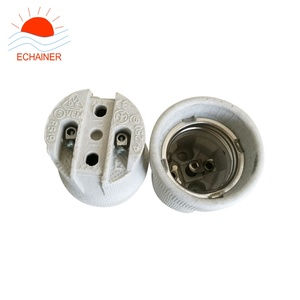 F519 <span class=keywords><strong>E27</strong></span> Gốm Sứ mở rộng ổ cắm cơ sở Đèn Vít chủ <span class=keywords><strong>adapter</strong></span> đối với <span class=keywords><strong>e27</strong></span> led light <span class=keywords><strong>bulb</strong></span> - Product Image 2