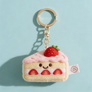 Llavero de Peluche Personalizado de Fábrica Luckykoo, Serie Completa de Llaveros de Peluche Pequeños, Llavero de Peluche Más Vendido - Product Image 4