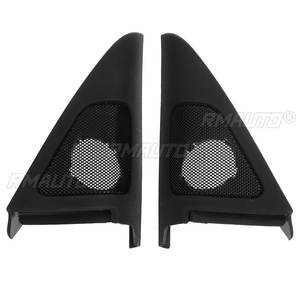 Housses de tweeter de haute qualité pour BMW Série 3 E92 E93 2006-2013, garnitures de haut-parleurs de porte avant de voiture avec mousse - Product Image 2