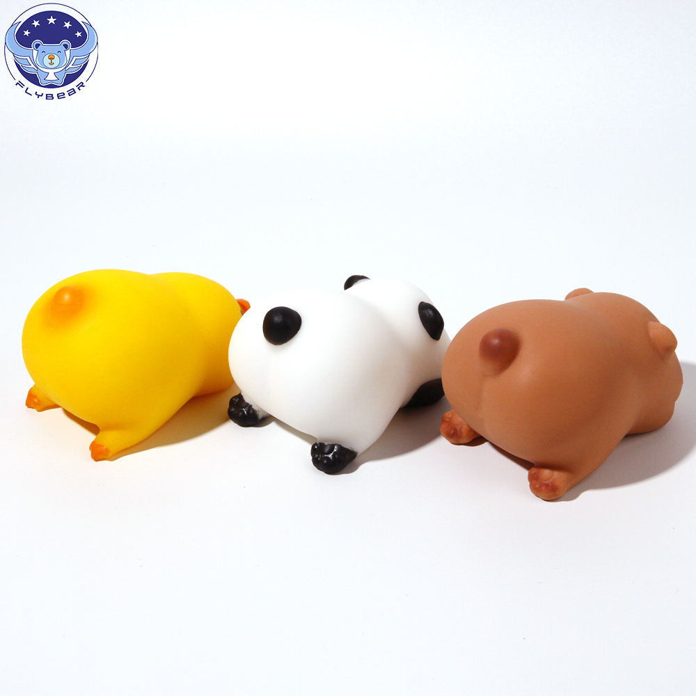 New Design Animal Shape Squishy Toy Stress Relieve PandaToy Squishy Panda for Kids