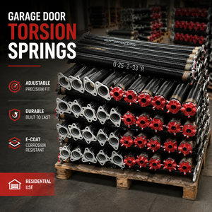 Motor para Puerta Enrollable Residential Adjustable Garage <b>Door</b> Torsion <b>Spring</b> Durable Garage <b>Door</b> <b>Springs</b> E-Coat - Product Image 1