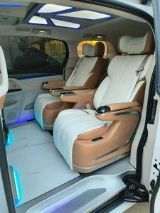 Kit de Asientos VIP de Alta Gama - Cuero Acolchado y Diseño Ergonómico, Viajes Ejecutivos y Mejora del Confort en Viajes Familiares Premium - Product Image 4