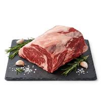 Rollo de Ribeye de Res Congelado Halal de Grado A al por Mayor |   Filete de Res Sin Hueso, Alimentado con Pasto, para Restaurantes de Carnes