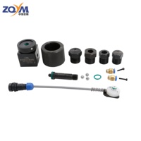 Offres Exceptionnelles Usine ZQYM : Kit d'Outils de Réparation et de Test d'Injecteurs pour Injection Cummins QSK19