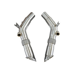 Contach Uitlaat Downpipe Voor Ferrari Sf 90 - Product Image 6