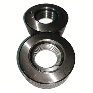 Calibri ad Anello per Filettatura NPT in Acciaio GCr 15 ad Alta Precisione, Misurazione Foro Interno 0,01mm, 20 Gradi 1/2\"-14 NPT - Product Image 4