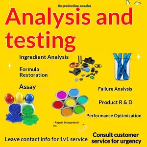 Essai de résistance au jaunissement des fibres synthétiques plastiques, analyse de composition, formule, test de restauration des matériaux, analyse physico-chimique - Product Image 3