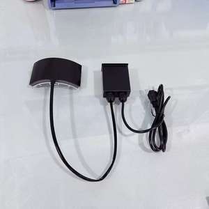 120V 220V 6x3.5 pouces chapeau presse silicone caoutchouc chauffage coussin chapeau logo presse comprend contrôleur numérique sans la base - Product Image 6