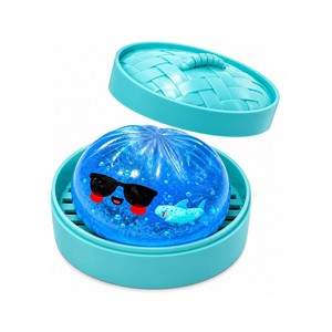 ของเล่นบีบคลายเครียดรูปฉลามทะเลน่ารัก แบบนุ่มๆ ช้าๆ คล้ายซาลาเปา - Product Image 1