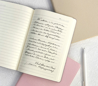 Carnet A4 à couverture souple en cuir PU, pages vierges 80 g/m², carnet de notes professionnel, 4 couleurs, logo personnalisé, vente en gros
