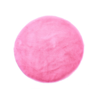 Tapis de maison rectangulaire, couleur unie, antidérapant, style moderne, pour salon, chambre, lavable en machine, entretien facile - Product Image 5