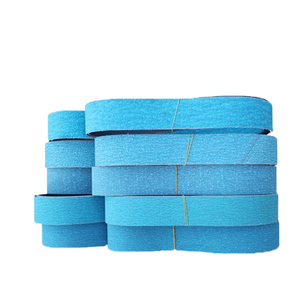 Bande de ponçage en céramique résistante à l'usure, bande de papier de verre de <span class=keywords><strong>couleur</strong></span> rouge, 2 pouces, 60 pouces, 75x533 - Product Image 2