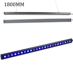 Zeeaquarium Led Licht Rif Led Licht 180Cm Koraalrif Aquarium Verlichting Knop Dimmen 6ft Voor Sps Lps Oceaantank - Product Image 1
