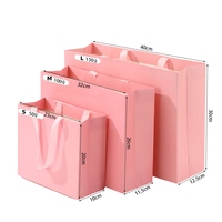Boîte cadeau en carton pliable sur mesure, fermeture magnétique de luxe, poignée portable, rabattable, écologique, logo personnalisé
