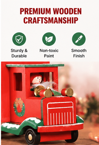 Custom Red <b>Christmas</b> Truck Shaped Advent Calendar <b>Box</b> with Drawers Rigid Cardboard Mystery Blind <b>Box</b> for Gift Wholesale - Product Image 2