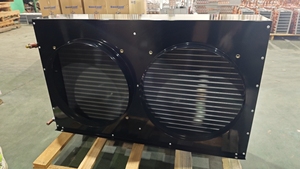 Condensador de aletas de refrigeración de cobre Serie <span class=keywords><strong>FNF</strong></span> 4HP Condensador para cámaras frigoríficas 1/30 - Product Image 4