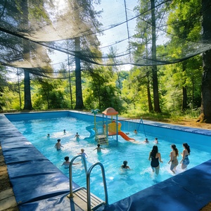 Bâche de piscine et bassin en HDPE/LDPE bleue résistante aux UV, anti-fuite et durable, pour pisciculture et barrages - Product Image 4