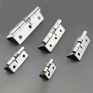 منفذ مخصص RF Ss304 مفصلات مخزنة من الفولاذ المقاوم للصدأ مفصلات زنبرك صغيرة ذاتية الإغلاق لباب أو خزانة الأثاث - Product Image 2