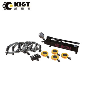 100 Tấn Mini Duy Nhất Diễn Xuất Phẳng Nâng Jack Cắm Nâng Thủy Lực Jack - Product Image 5