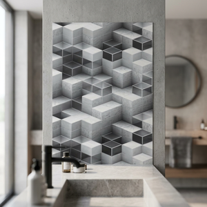 Carreaux muraux en céramique 300x600mm, extérieur, métalliques, antidérapants, marron/beige, design moderne, fournisseur direct d'usine - Product Image 2