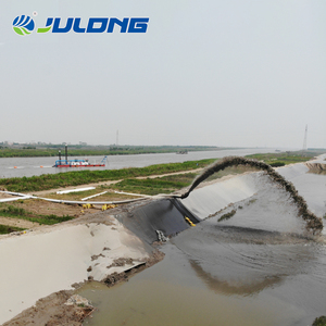 Trung Quốc 12-inch xô bánh xe dredger Máy cắt hút dredger với động cơ hộp số thành phần cốt lõi cho cát NẠO VÉT kênh - Product Image 6