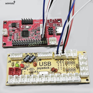 สายเชื่อมต่อปุ่มกด SANWA แบบไม่มีดีเลย์ ขนาด 4.8 มม./2.8 มม. แบบ 2 ขา DuPont H2.54 สาย PVC สำหรับเครื่องเล่นเกม  สามารถปรับแต่งได้ - Product Image 4