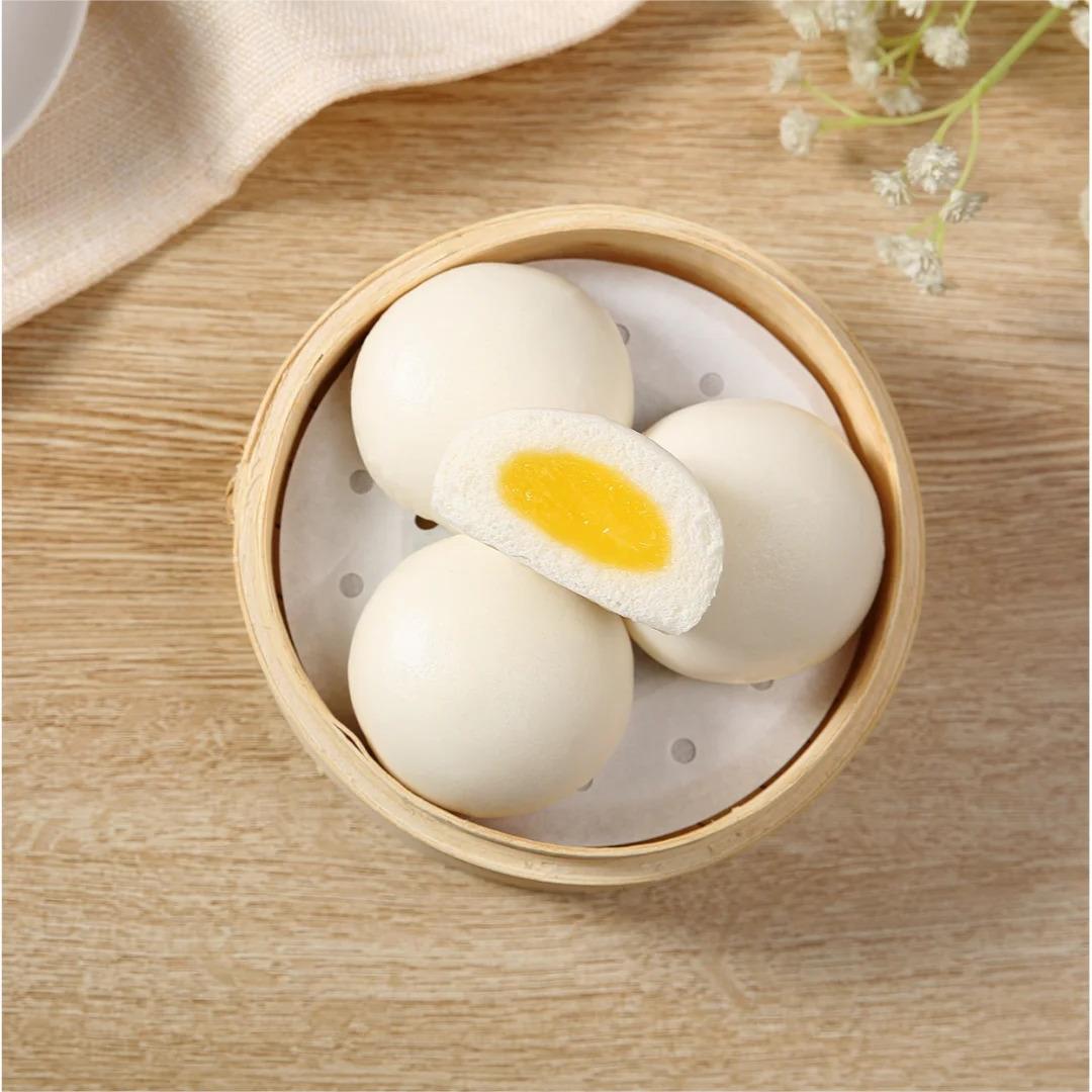 HACCP, замороженная Паровая булочка, подходящая для возраста китайская еда, закуски из красной фасоли, приготовленные сладкие булочки для Пау в упаковке для взрослых детей