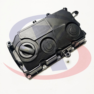 ฝาครอบวาล์วเครื่องยนต์พร้อมปะเก็น03G103469G 03G103469M สำหรับ vws caddys EOS golfs บวก5 passats B6 tourans <span class=keywords><strong>1T</strong></span> - Product Image 1
