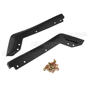 Par de protectores de labio divisor de parachoques trasero estilo OE para Subaru Impreza WRX Sti 2015 2016 2017 2018 - Product Image 2