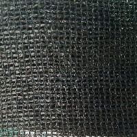 Filet d'ombre agricole tricoté en HDPE de haute qualité noir blanc plusieurs couleurs tissu d'ombre extérieur fini UV en rouleau échantillon gratuit