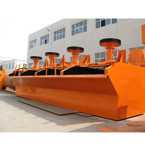 Línea de producción de mineral de cobre, equipo de planta de preparación de línea de flotación de cobre, flotación de planta de mineral de cobre de oro mineral - Product Image 1