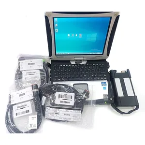 CF19 laptop for volvo Vocom II 88894000 vocom 2 tech 2 APCI V2.8 PTT for volvo VCADS UD MACK truck excavator diagnostic tool