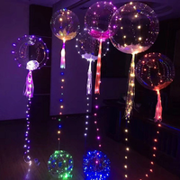 Bobo flash Led pour la décoration de fête, avec lumière clignotante