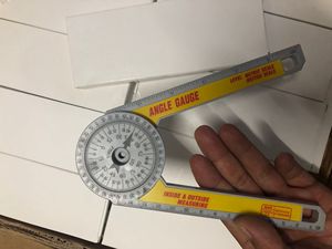 High-accuracy Level <strong>Angle</strong> Gauge Ruler Woodworking Dial <strong>Protractor</strong> ABS Inclinometer Goniometer <strong>Measuring</strong> Instruments - Product Image 4
