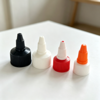 Bouchon à rabat anti-fuite en PP de 24 mm pour bouteille de sauce Sriracha liquide industrielle