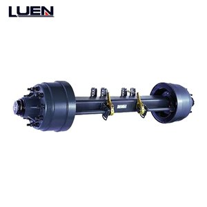 Essieu de remorque de type américain à frein à disque pneumatique, capacité de charge nominale 20T, pour semi-remorque <span class=keywords><strong>porte</strong></span>-voitures - Product Image 5