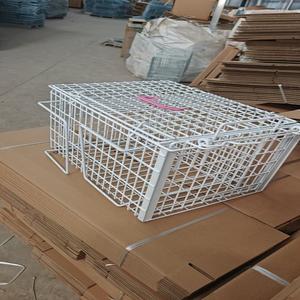 Equipo Veterinario, Jaula de Control para Gatos Recubierta de PVC, Jaula Metálica para Inyecciones de Gatos para Hospital de Animales - Product Image 3