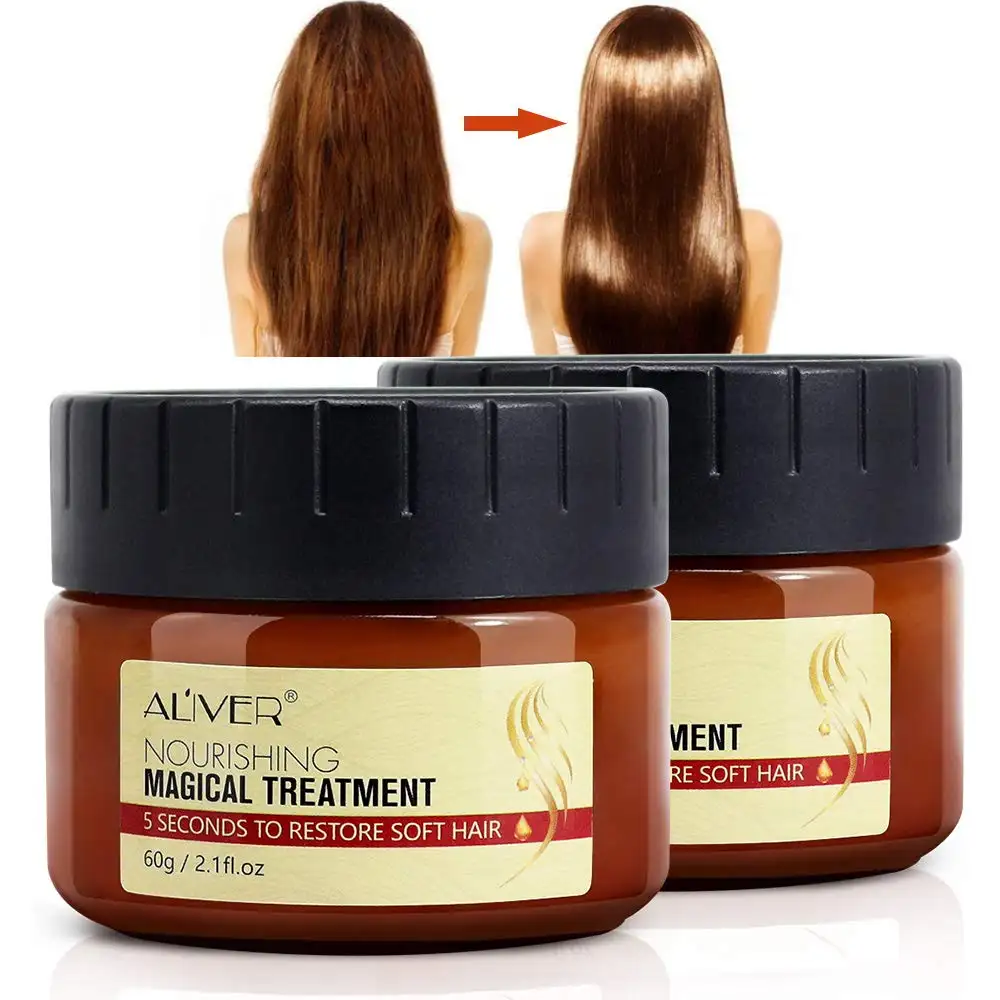 Private Label Professional Hair Repair Nutritivo Condicionador Mágico Queratina Cabelo Tratamento Máscara para Cabelos Danificados Secos