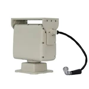 360 Degree IP66 Waterproof Smart Compact Pan Tilt Unit Motorized Head for CCTV Camera Video