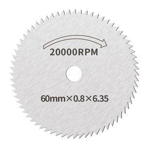 Hoja de sierra para cortar madera y metal, alta dureza, resistente al desgaste, HSS, para madera y acero, 2-4 pulgadas, múltiples especificaciones - Product Image 2