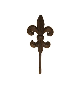 Ferme Fonte Croix <span class=keywords><strong>Fleur</strong></span> crochet <span class=keywords><strong>Fleur</strong></span> <span class=keywords><strong>De</strong></span> Lis Double Crochets Vieux matériel restauré en gros - Product Image 5