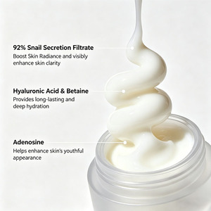 Crema Hidratante Facial OEM para el Cuidado de la Piel, Reparación Diaria, Piel Radiante, Hidratante, Iluminadora, para una Piel Suave y Luminosa - Product Image 3