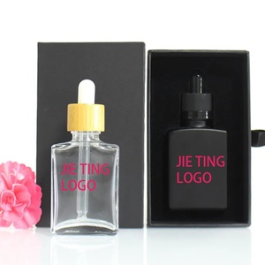 Luxury Matte Black square Frosted Glass <b>Spray</b> Bottle 15ml/30ml/50ml/100ml for Cosmetic Packing - Product Image 3